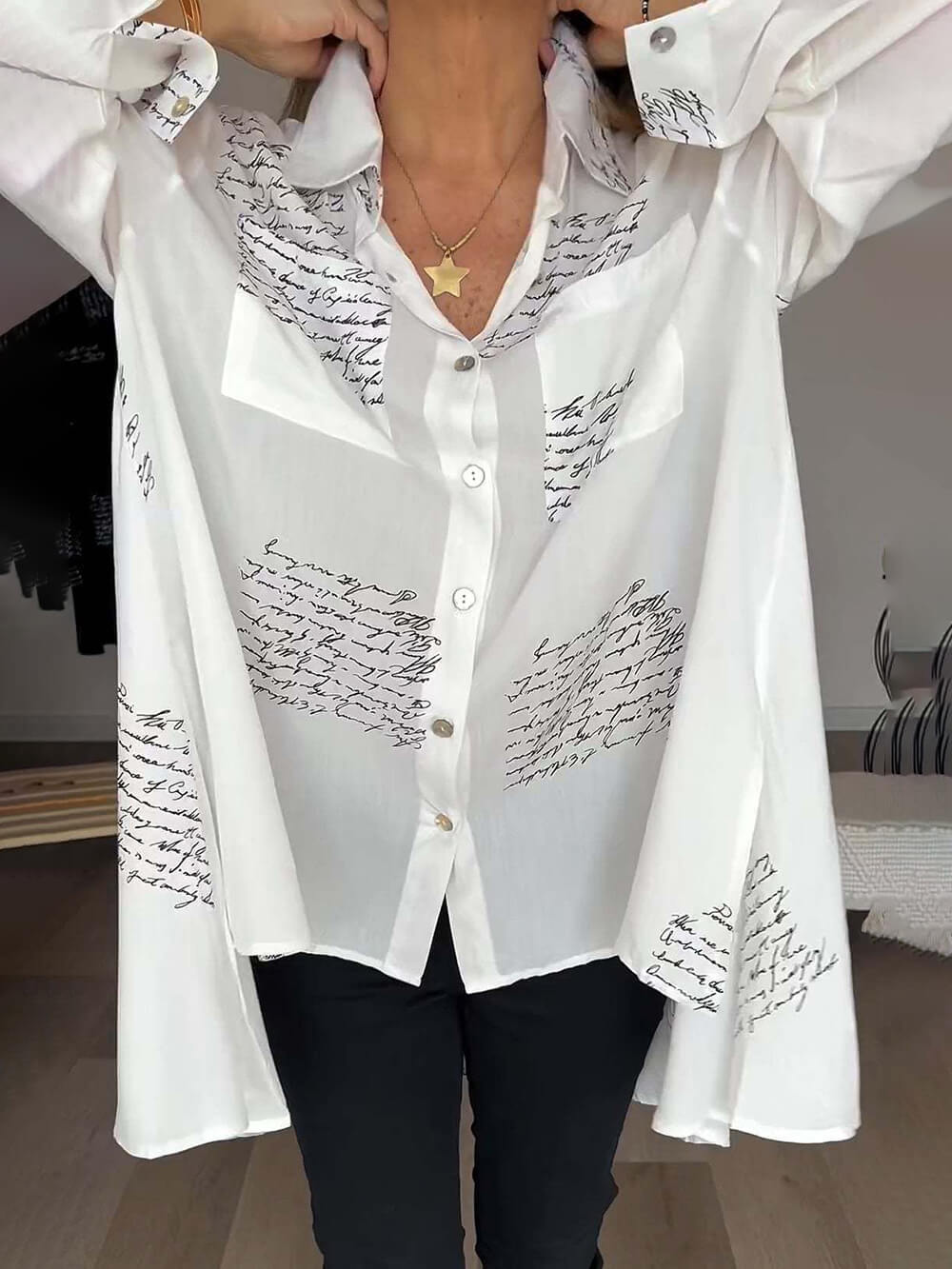 Fiorella |  Shirt for a casual and modern style
