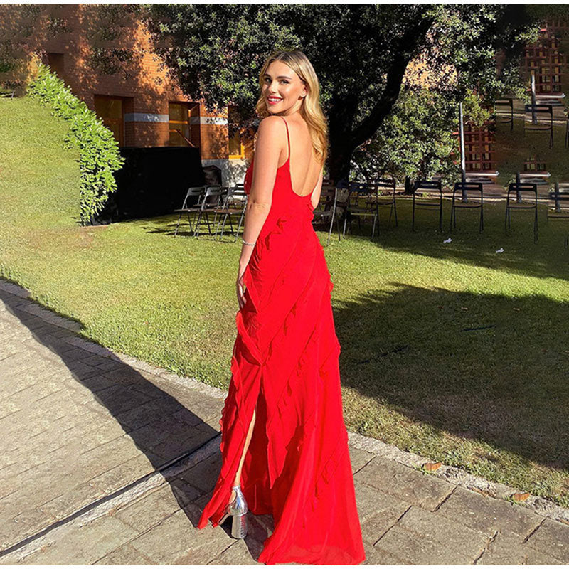 Dorena® | Elegant Dress with Ruffles