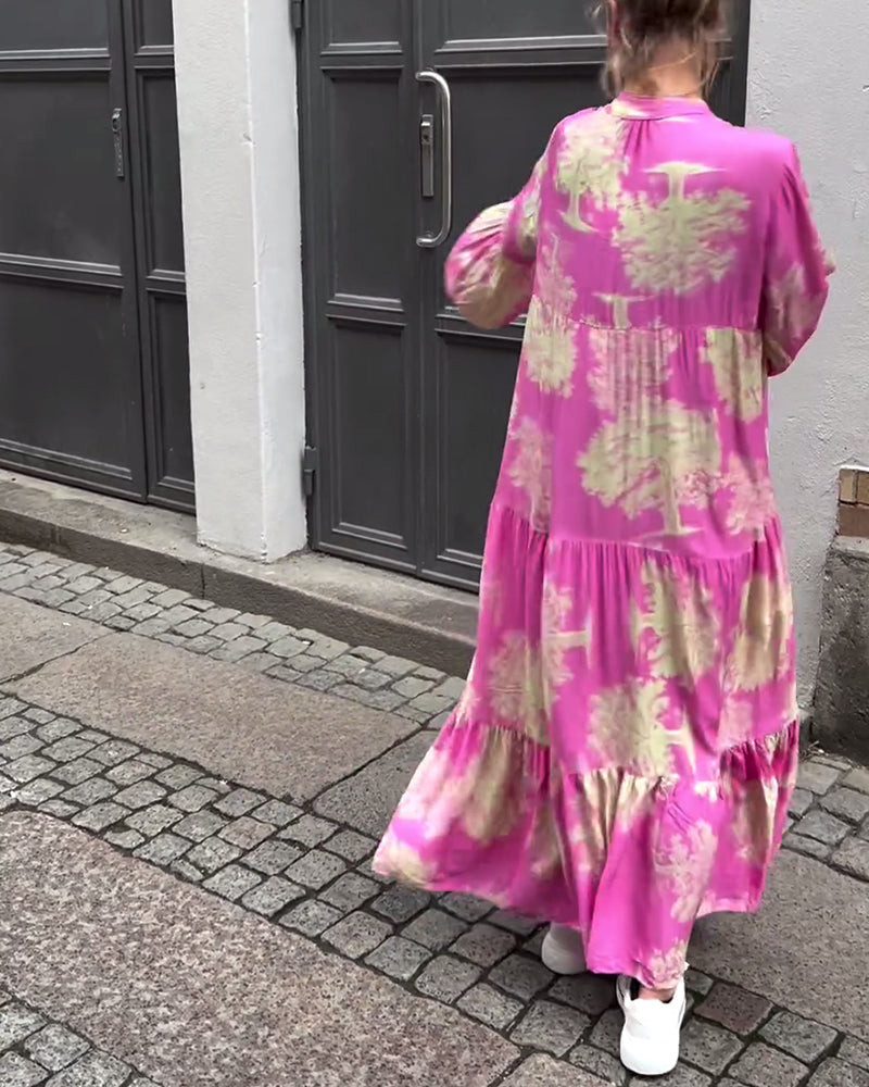 Nura | Long and flowing dress