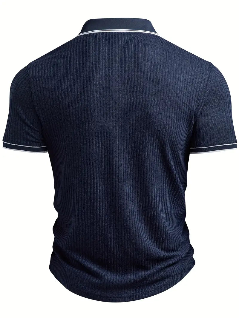 Rúben™ – Elegant Polo – Medelhavsinspirerad Stil