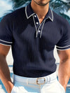 Rúben™ – Elegant Polo – Medelhavsinspirerad Stil