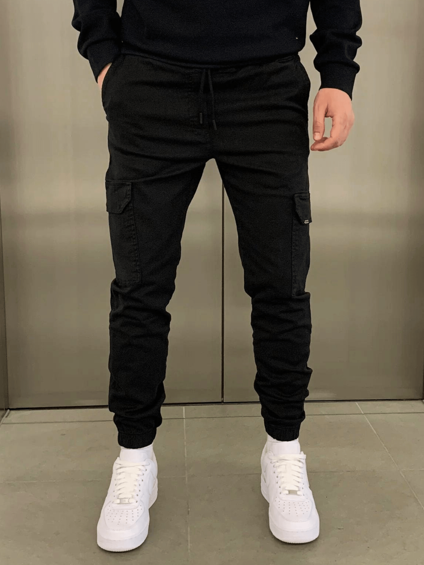Stefano | Cargo Jogger Fit
