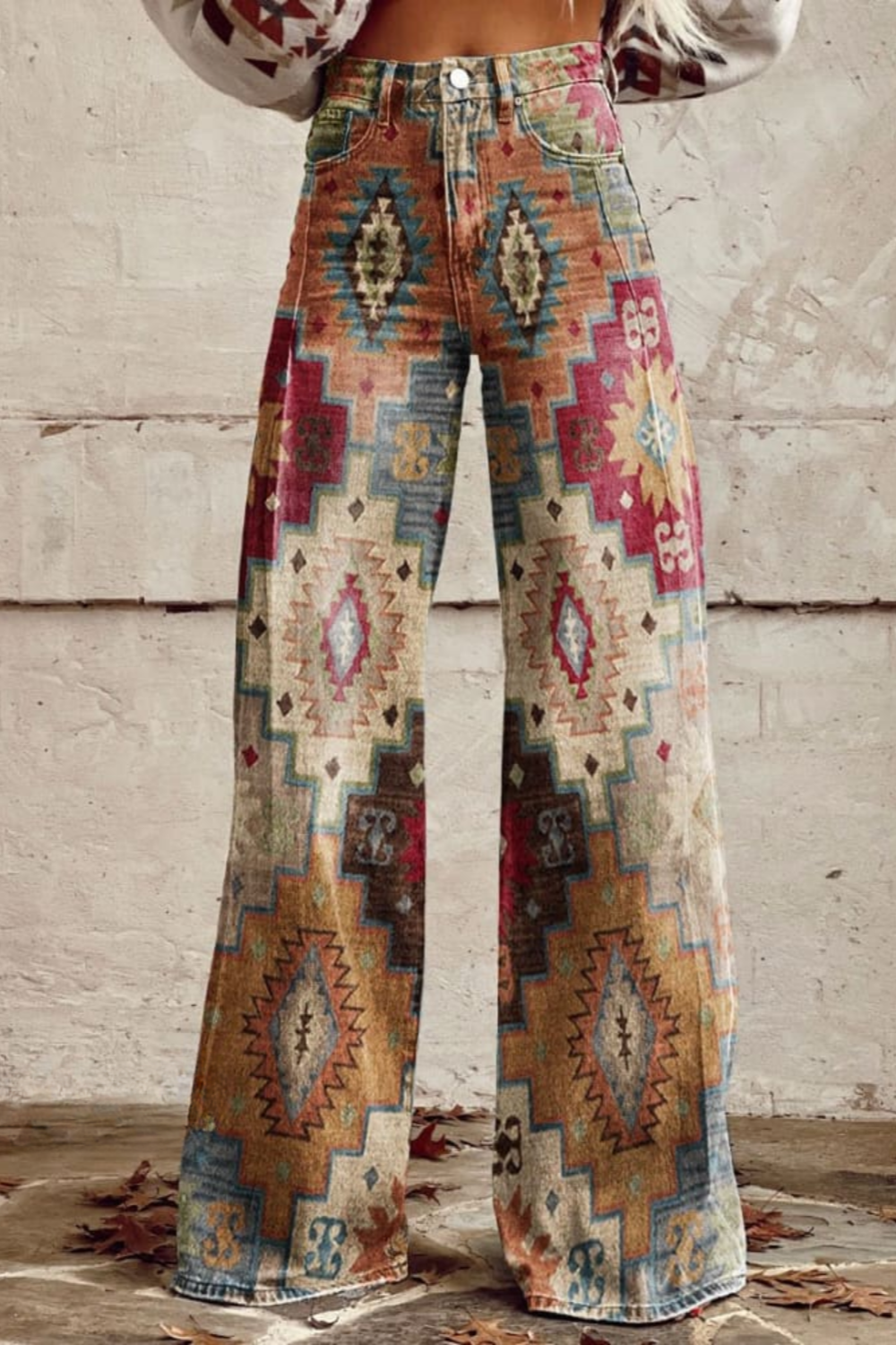 Dorena® | Pantalon Boho Vintage