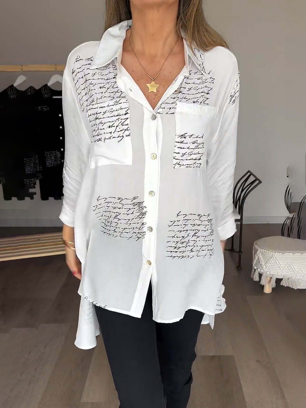 Fiorella |  Shirt for a casual and modern style