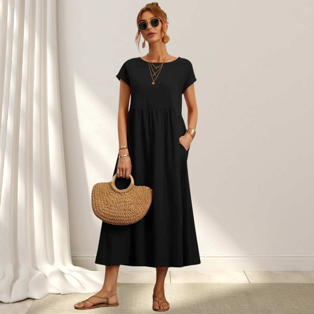 Clio™ – Elegant Sommarklänning