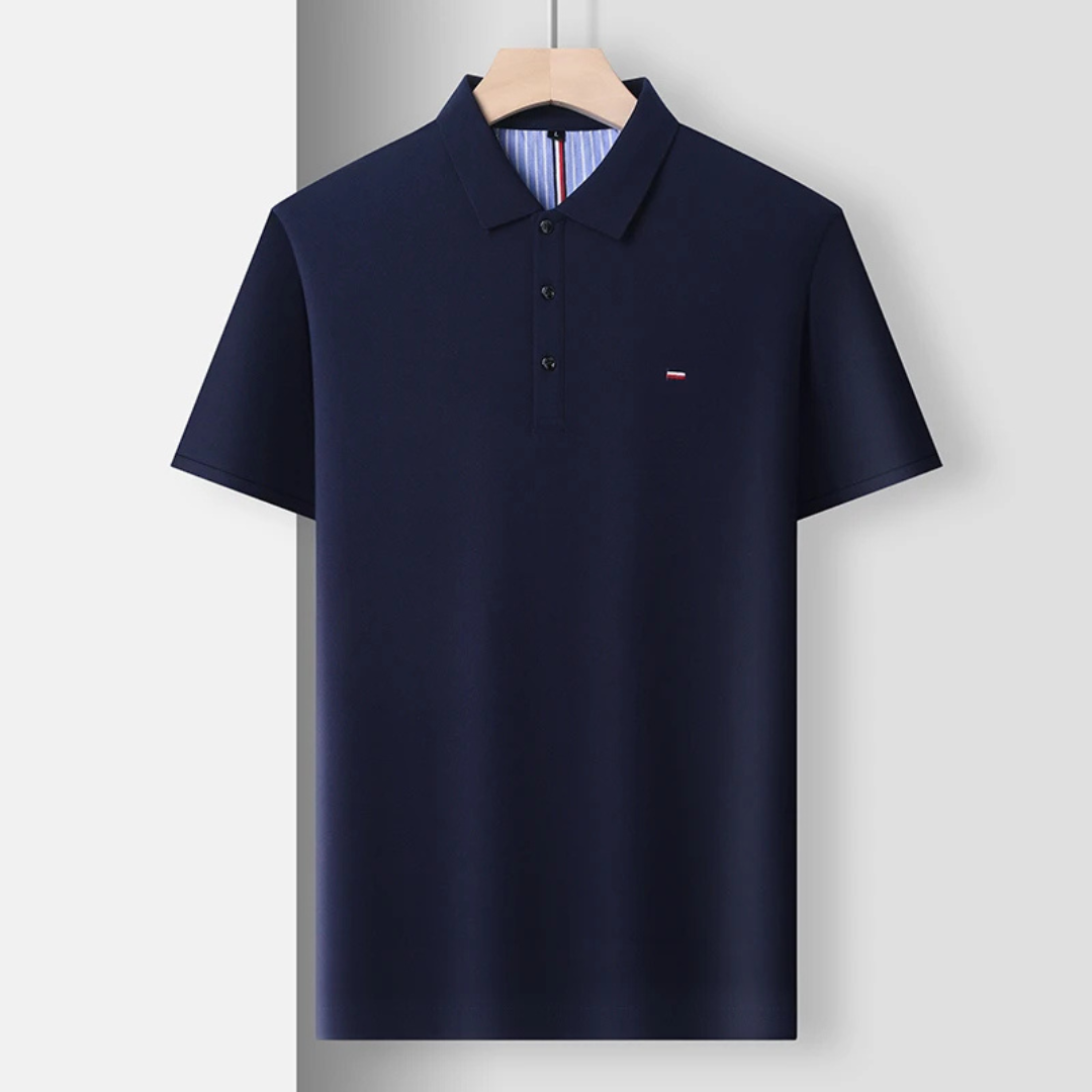 Andrei™ - Premium Casual Pikétröja Perfekt