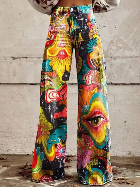 Dorena® | Pantalon Boho Vintage