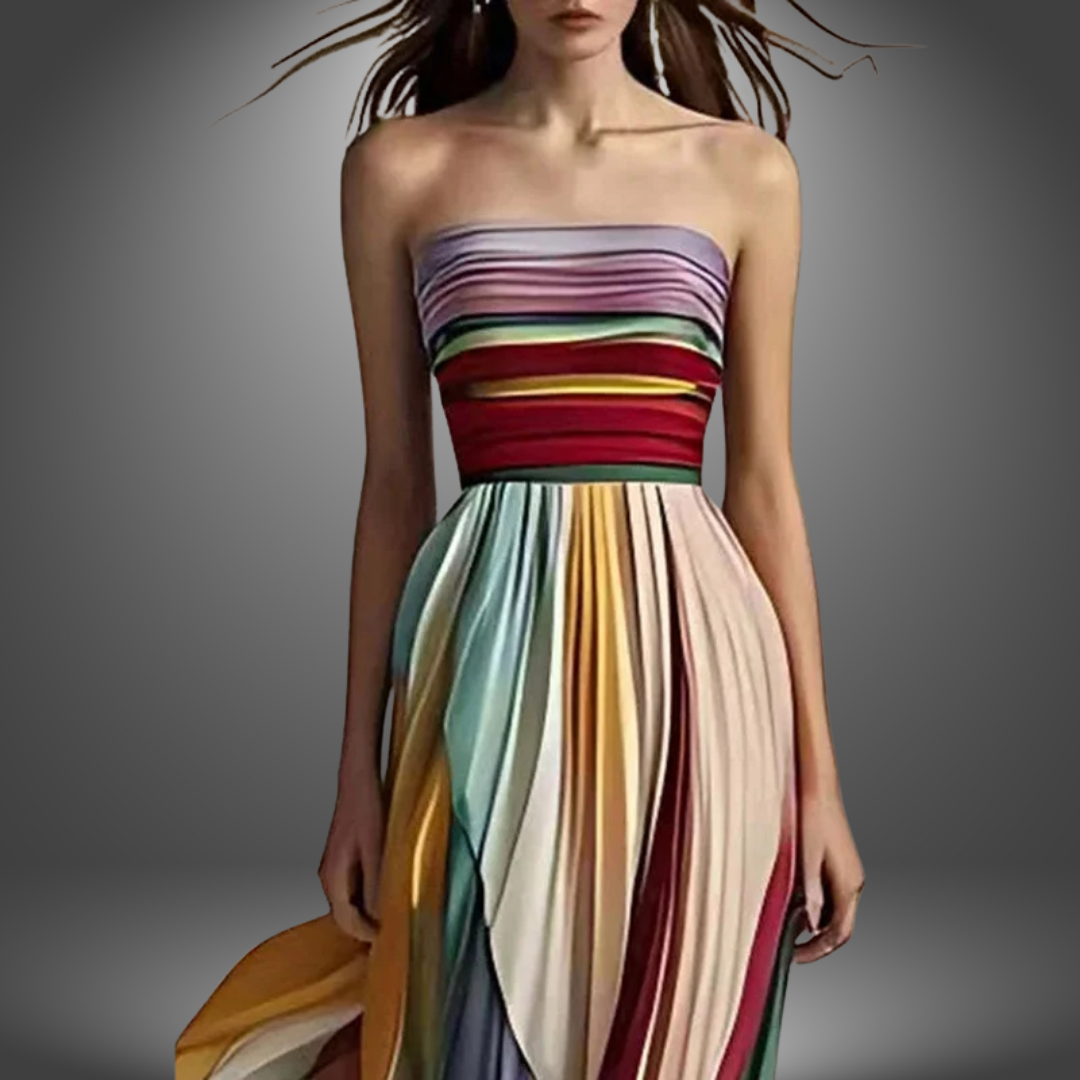 Pilar | Premium casual long dress