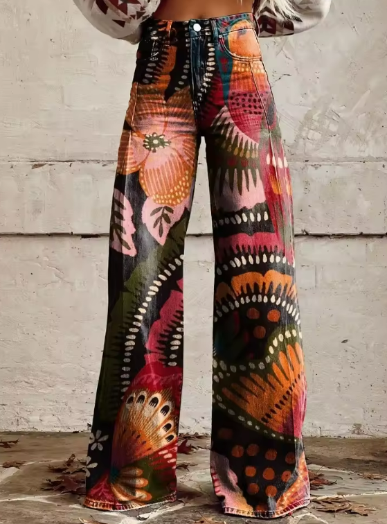 Dorena® | Pantalon Boho Vintage