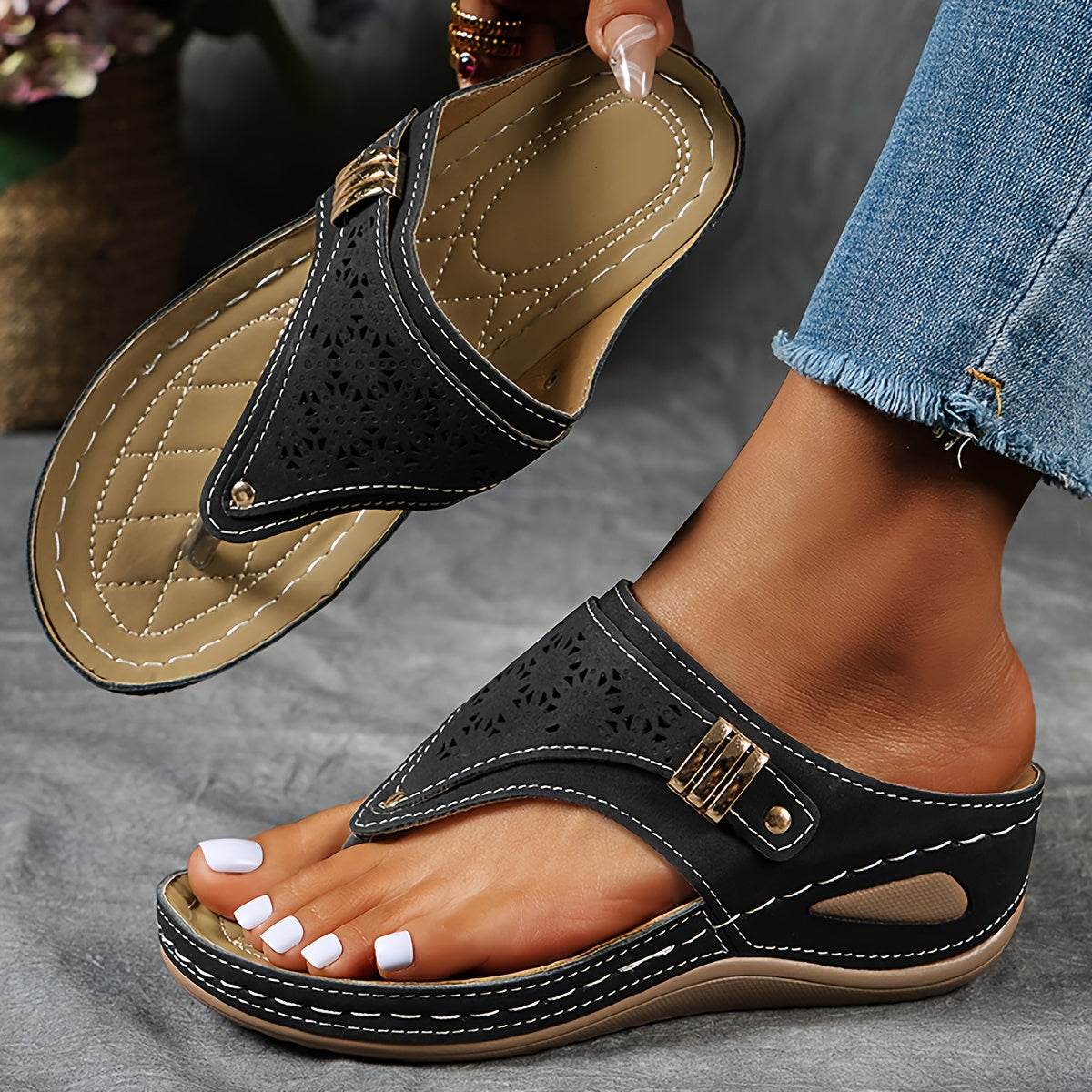 Athena - Stylish Comfy Sandals