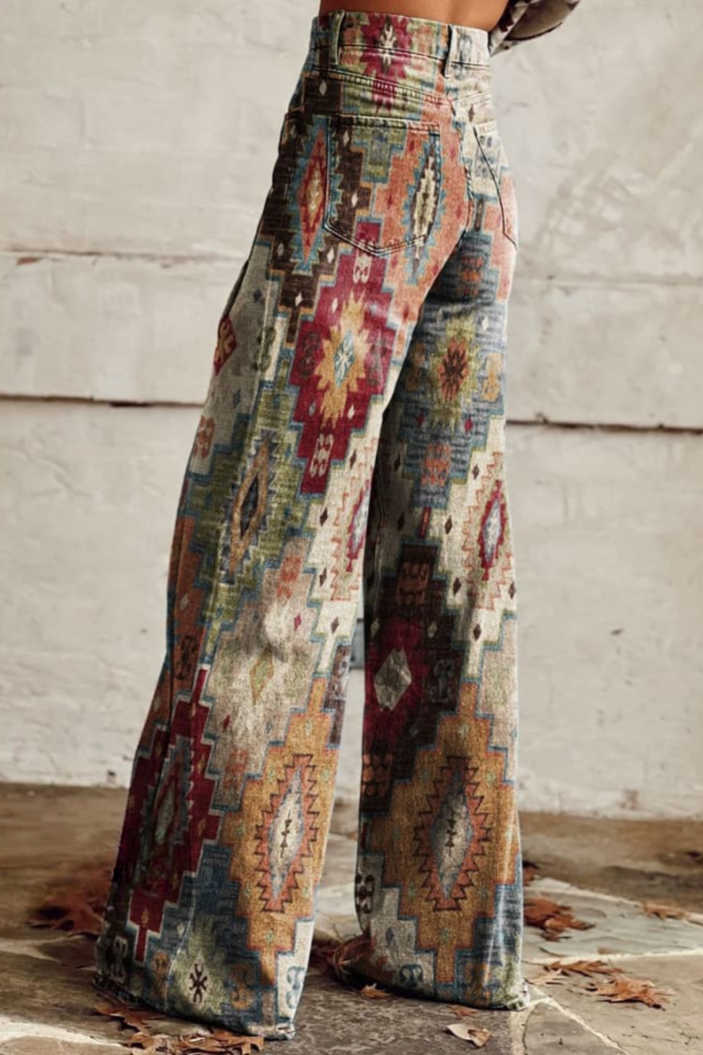 Dorena® | Pantalon Boho Vintage