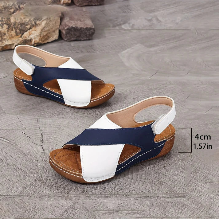LOTTE - ORTHOPAEDIC SANDALS WITH HEEL SUPPORT