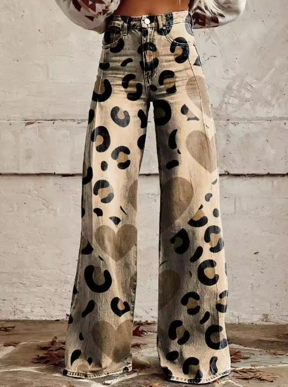 Dorena® | Pantalon Boho Vintage