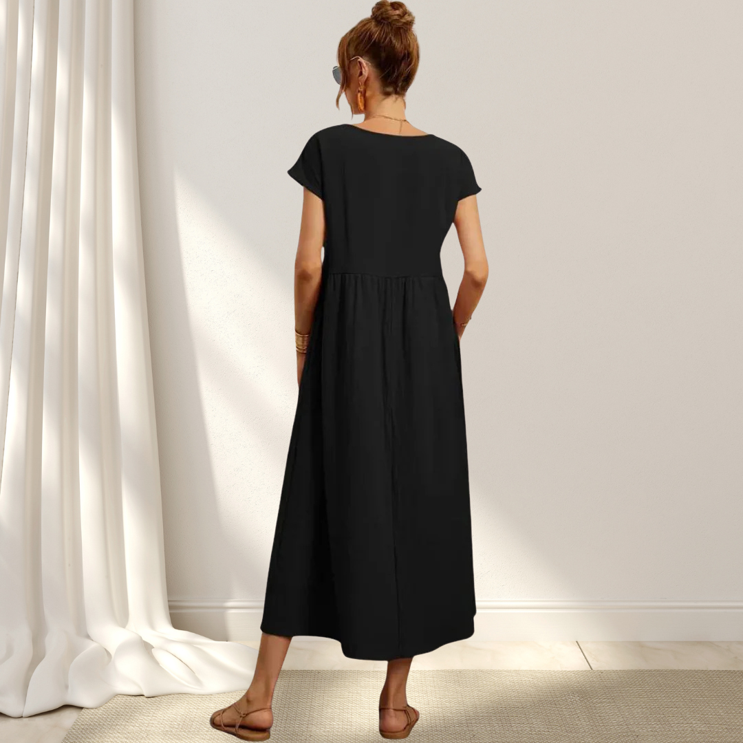 Clio™ – Elegant Sommarklänning