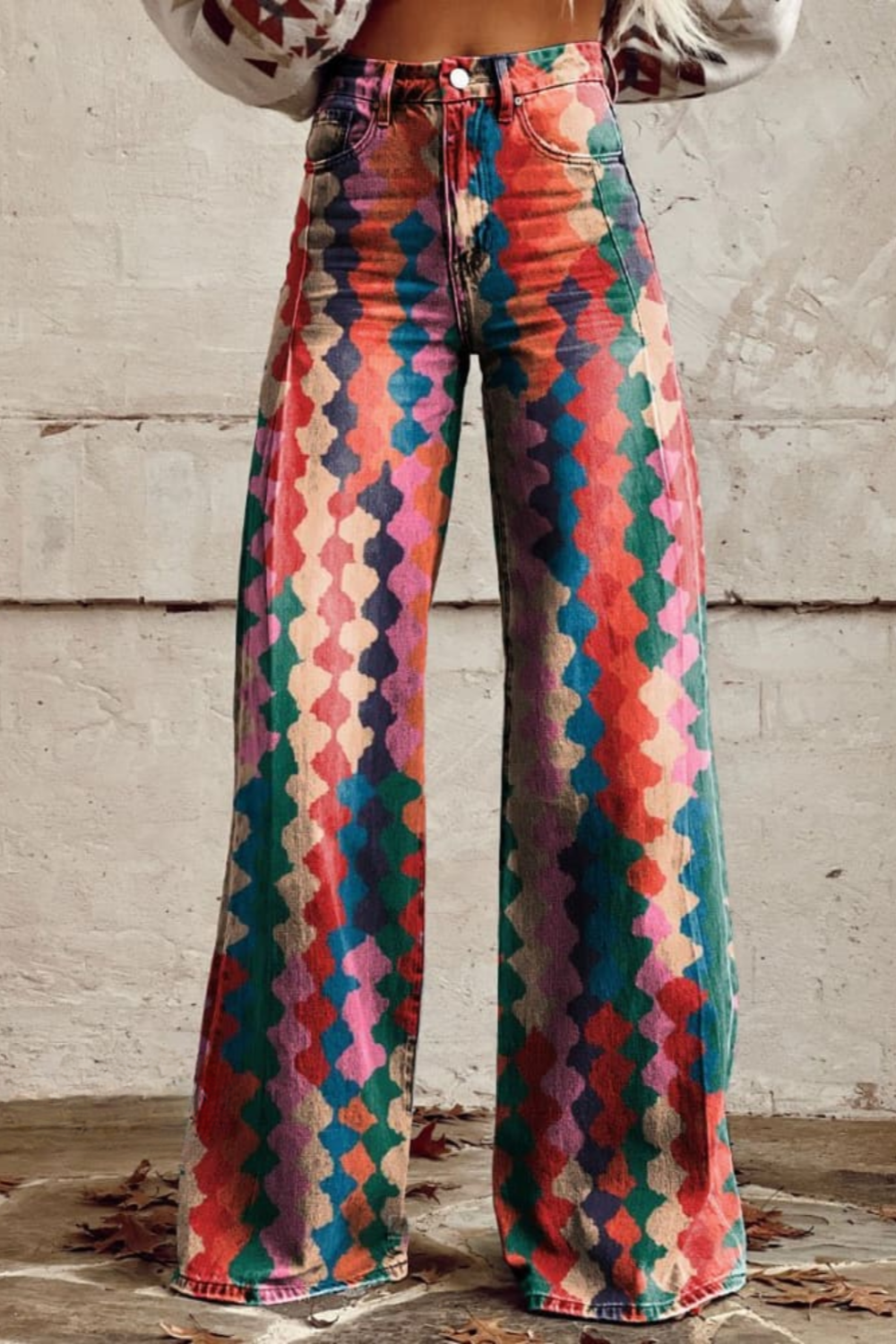 Dorena® | Pantalon Boho Vintage