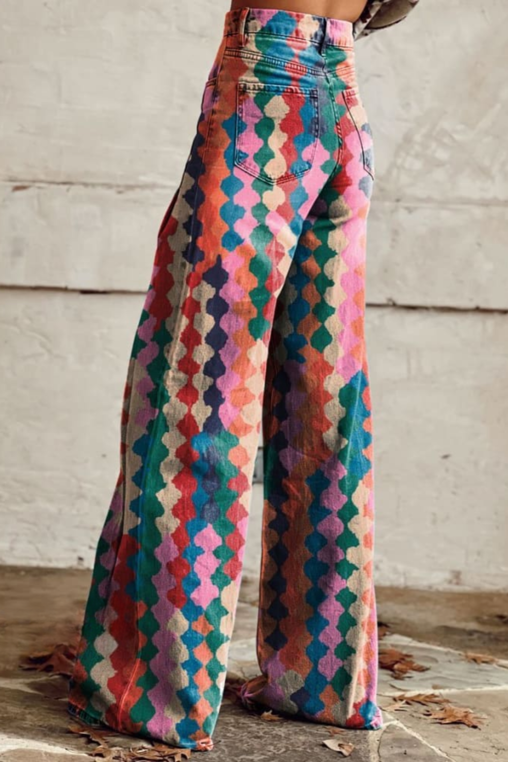 Dorena® | Pantalon Boho Vintage