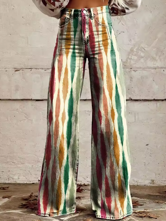 Dorena® | Pantalon Boho Vintage