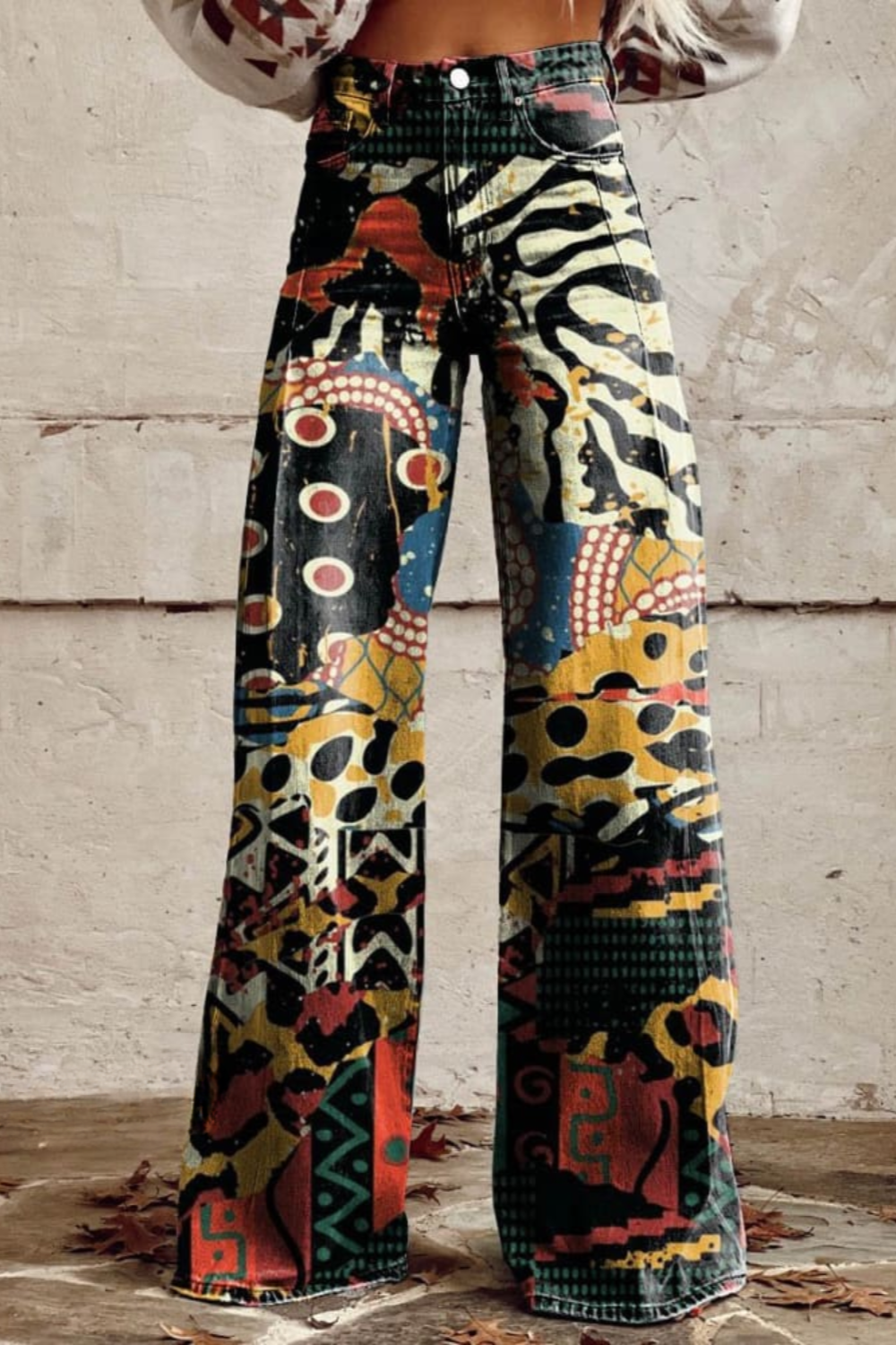 Dorena® | Pantalon Boho Vintage