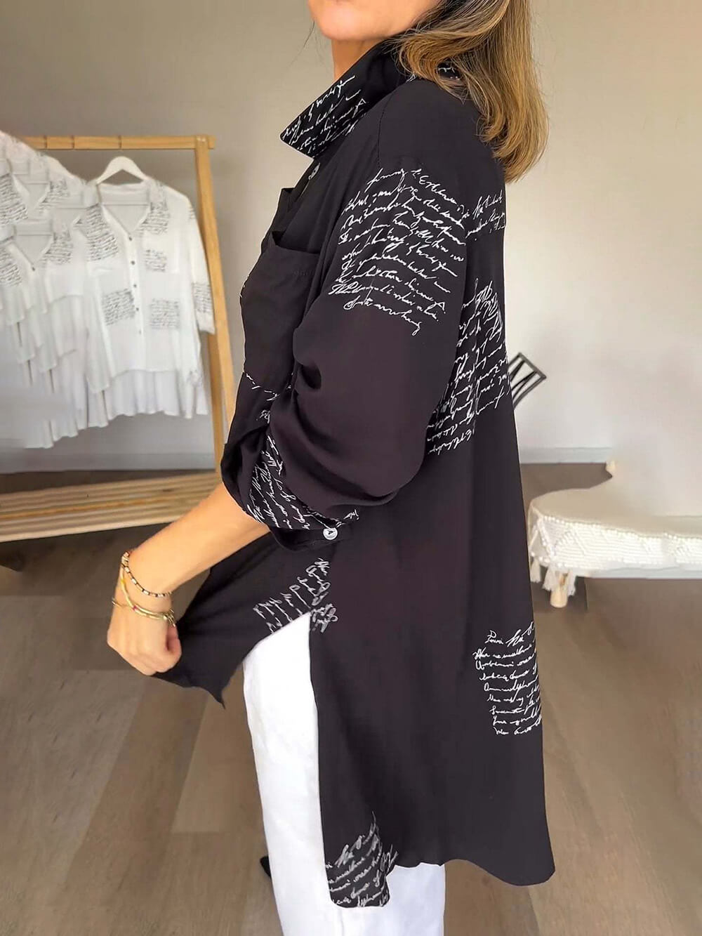 Fiorella |  Shirt for a casual and modern style