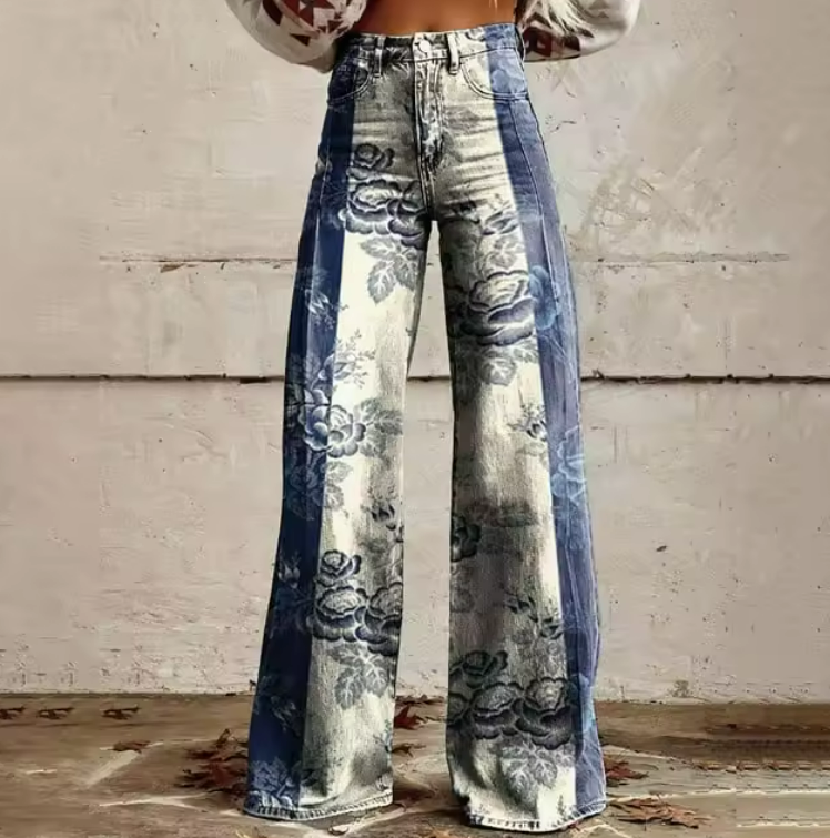 Dorena® | Pantalon Boho Vintage