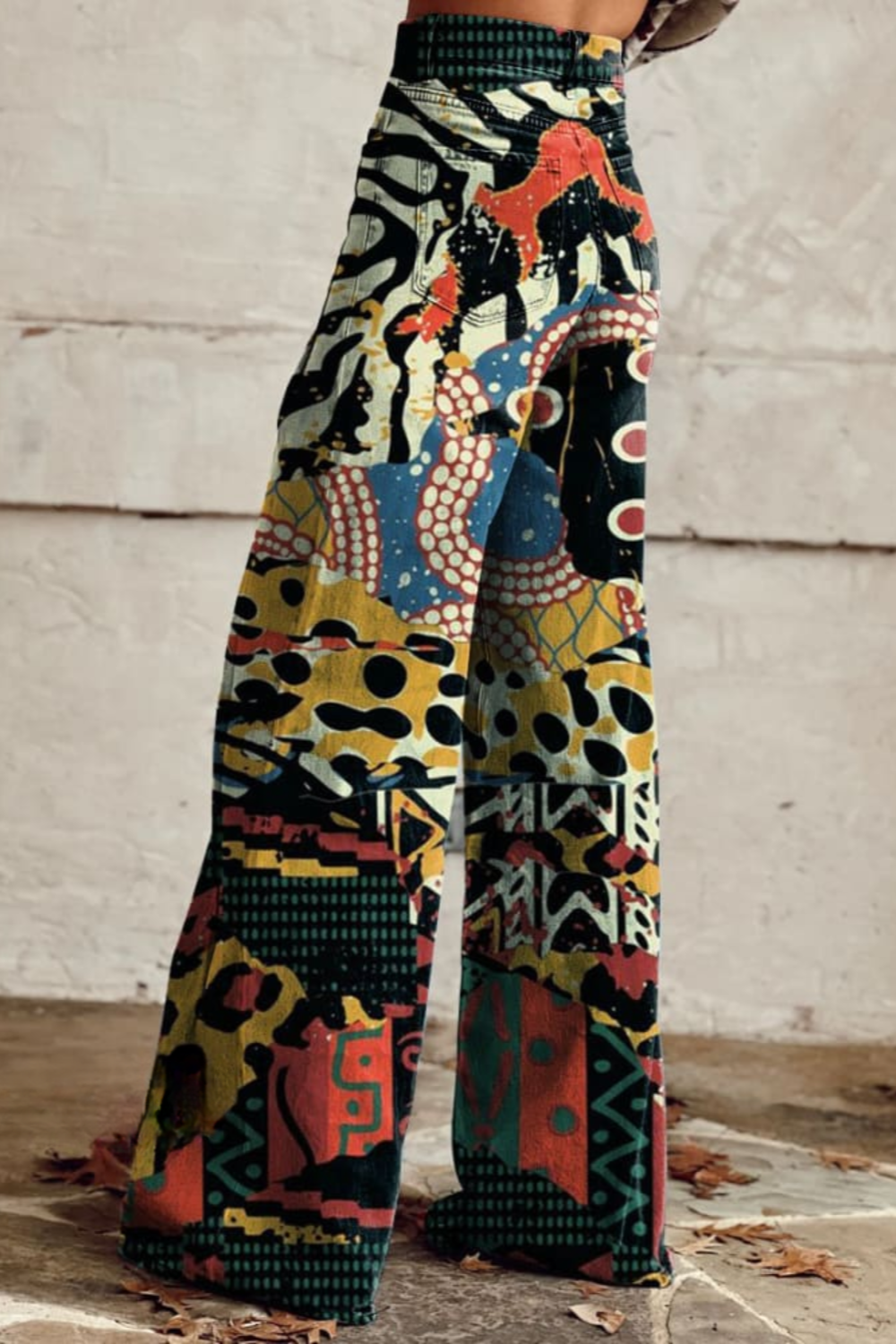 Dorena® | Pantalon Boho Vintage