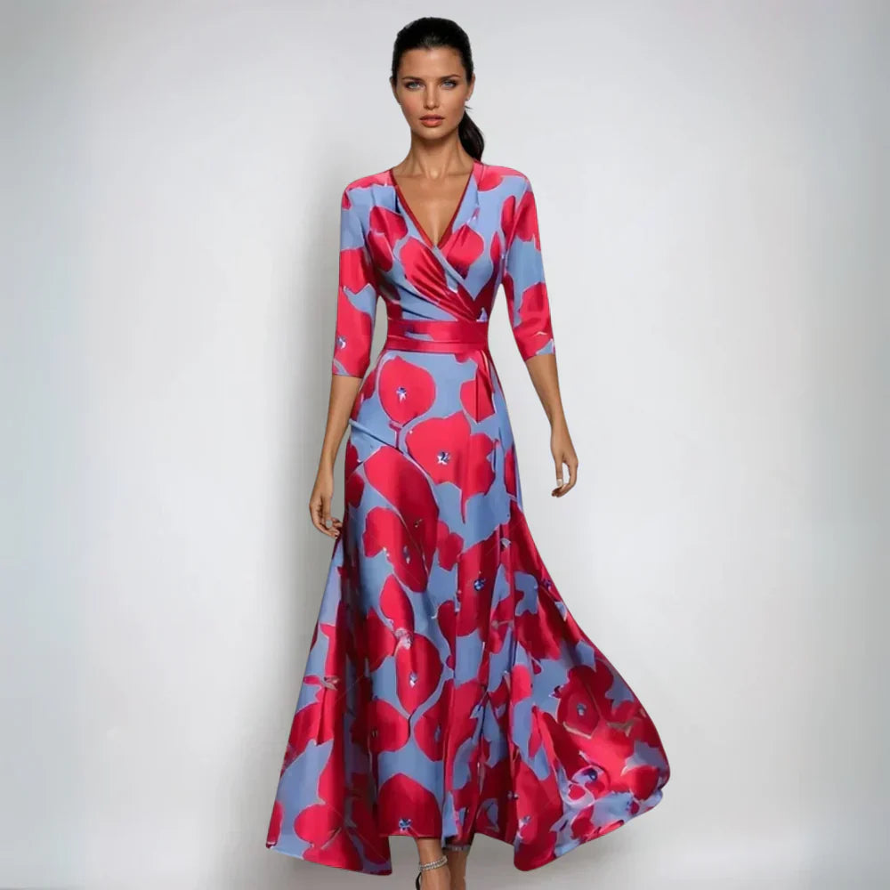 Johanna | Elegant floral dress