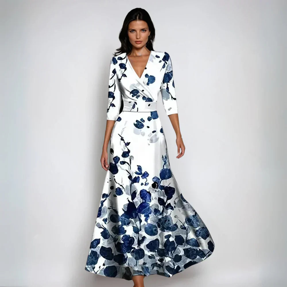 Johanna | Elegant floral dress