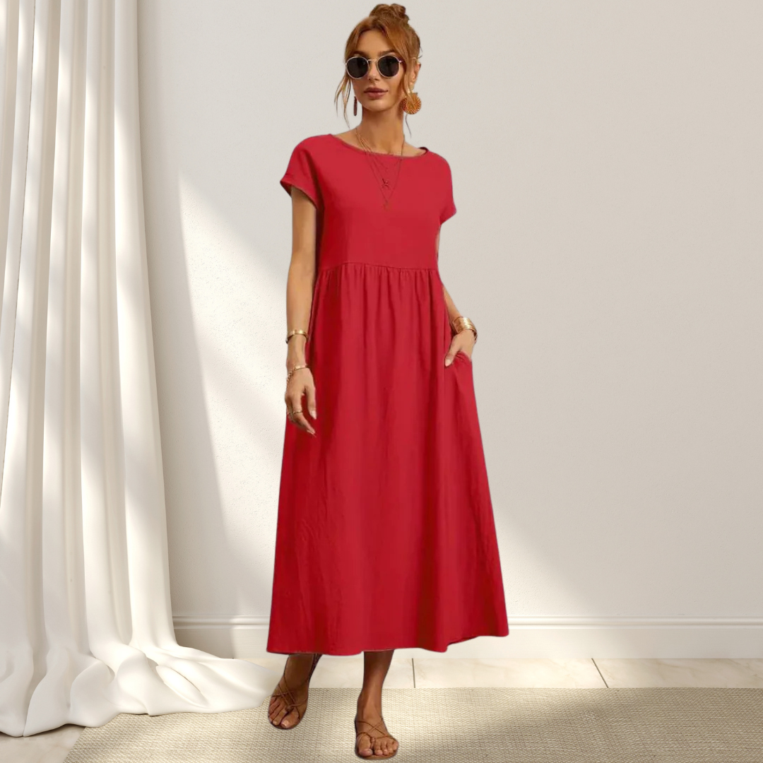 Clio™ – Elegant Sommarklänning