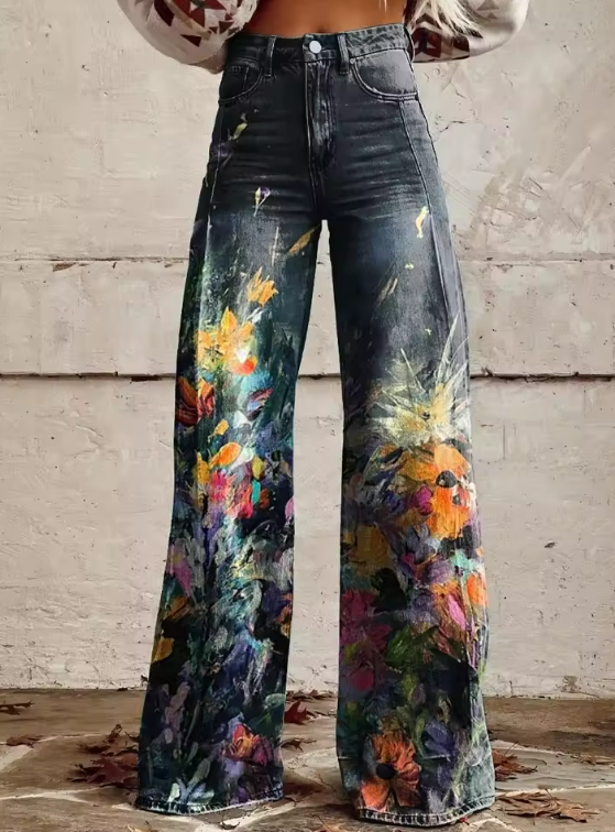 Dorena® | Pantalon Boho Vintage