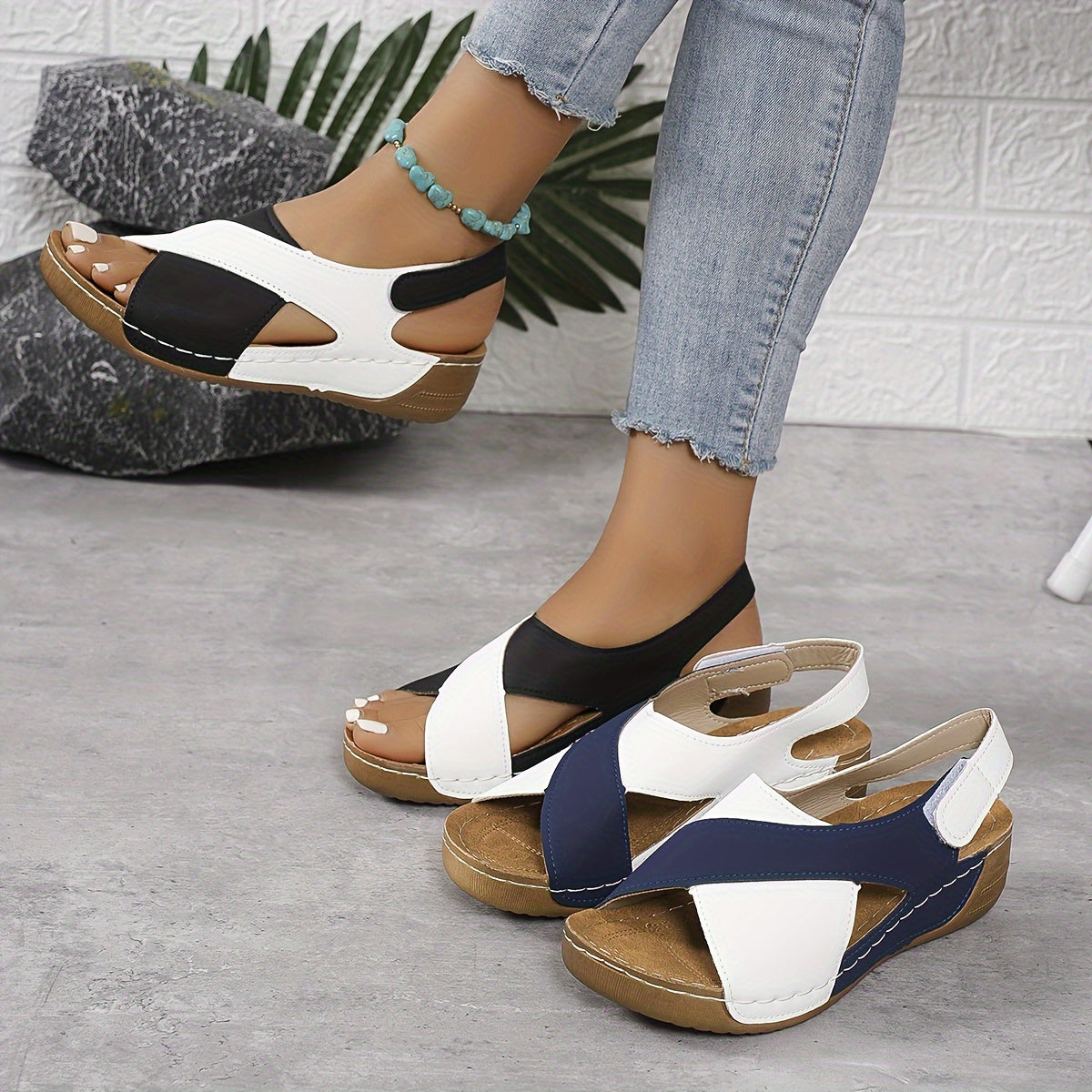 Laura | Bekväm Ortopedisk Sandal