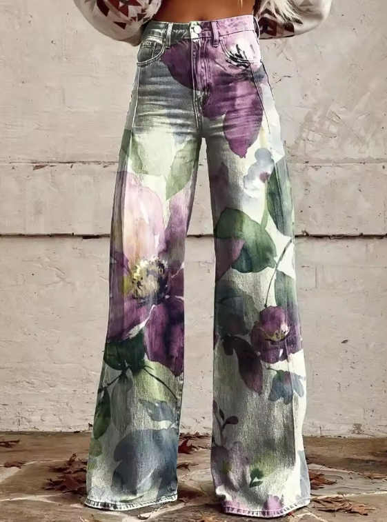 Dorena® | Pantalon Boho Vintage