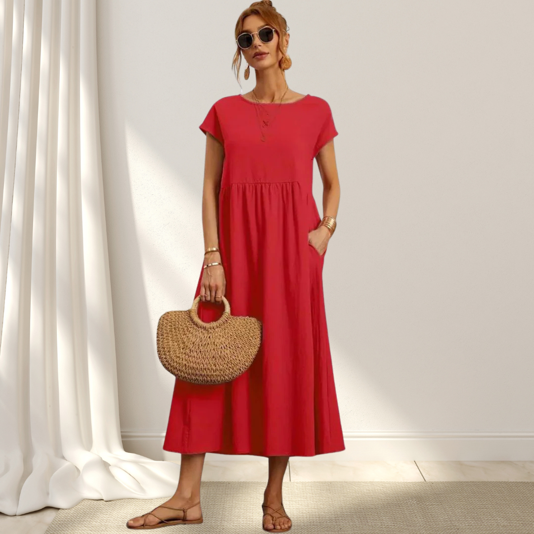 Clio™ – Elegant Sommarklänning