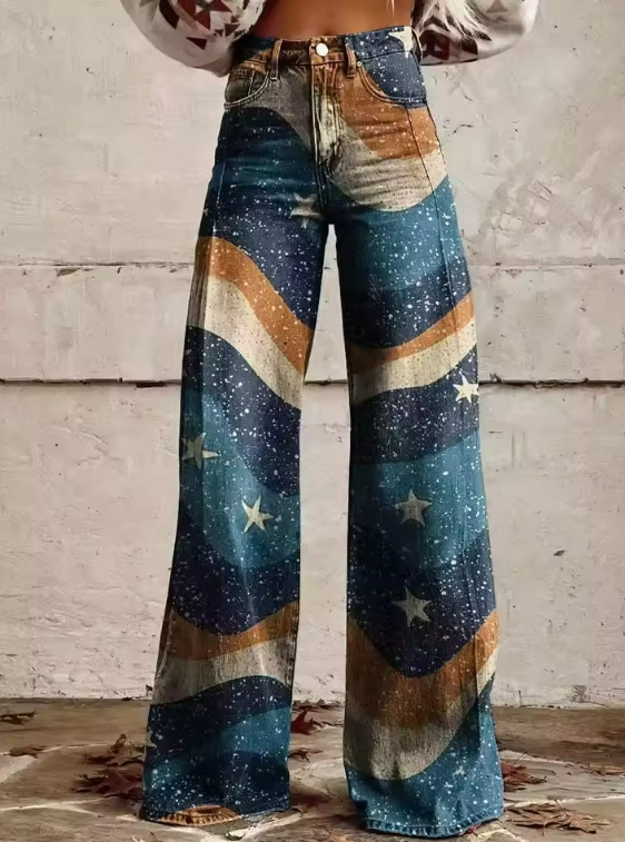 Dorena® | Pantalon Boho Vintage