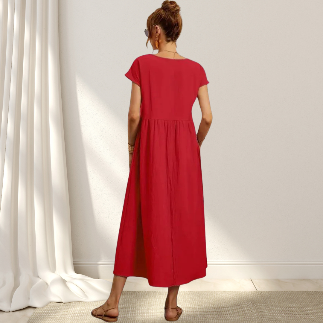 Clio™ – Elegant Sommarklänning