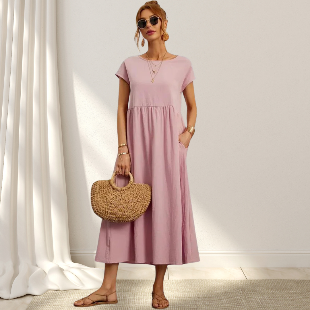 Clio™ – Elegant Sommarklänning