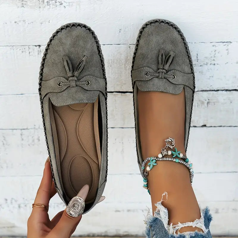 Liny | Comfortable Soft Moccasins