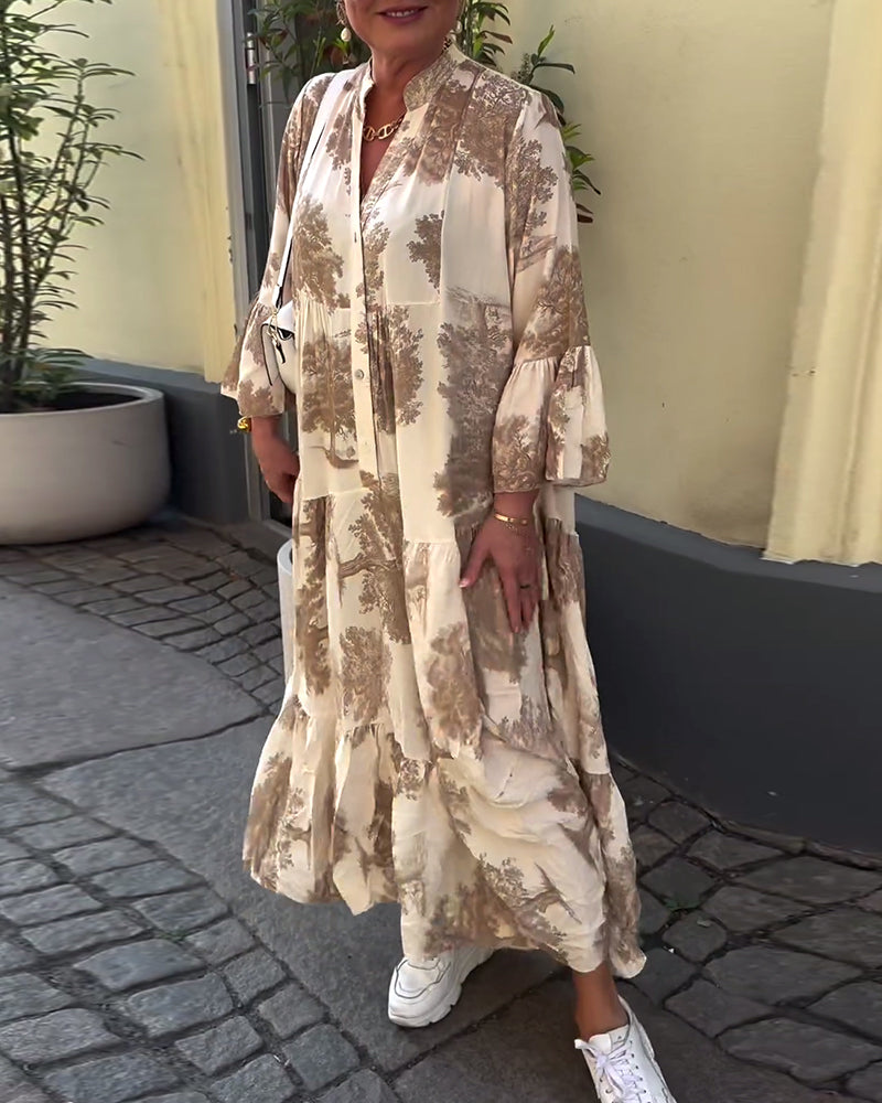 Nura | Long and flowing dress