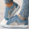 Jacqueline™ – Ortopediska Bekväma och Stilrena Sneakers