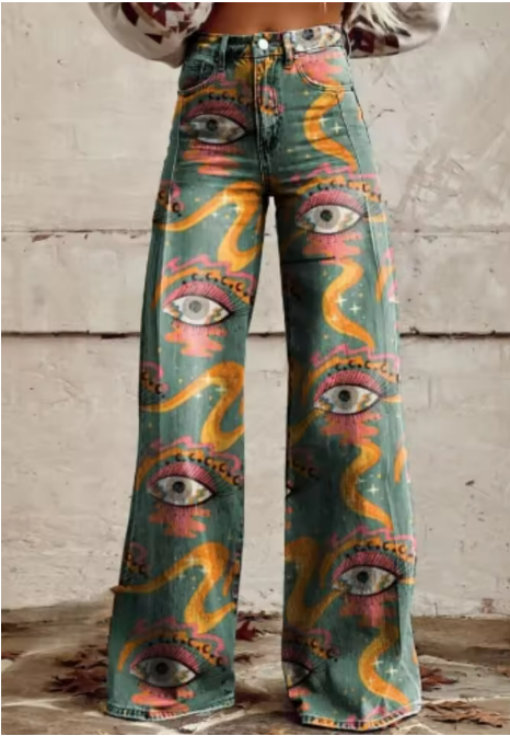 Dorena® | Pantalon Boho Vintage