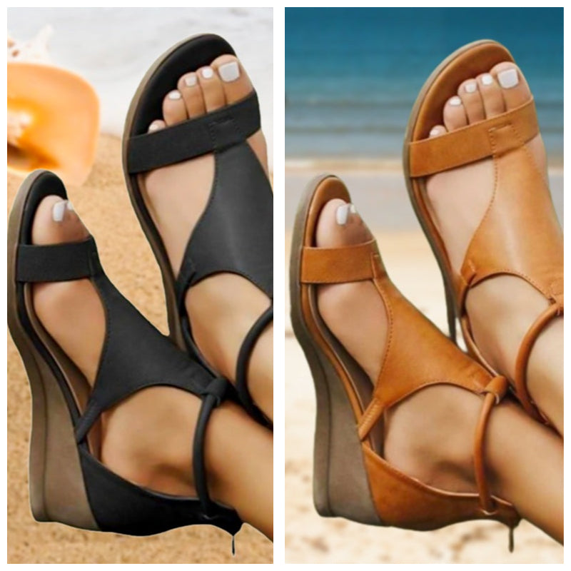 ANNE – Ortopediska sandaler med klack