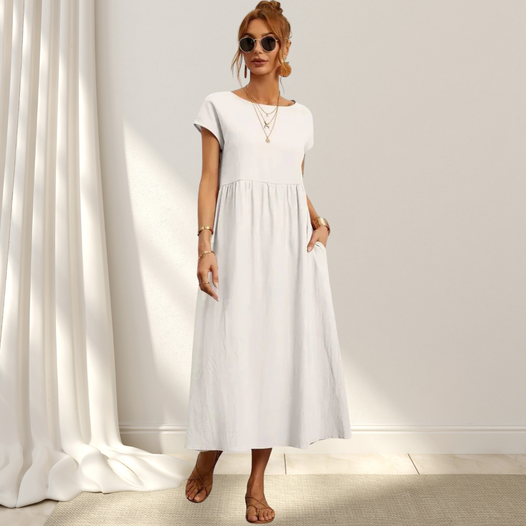 Clio™ – Elegant Sommarklänning