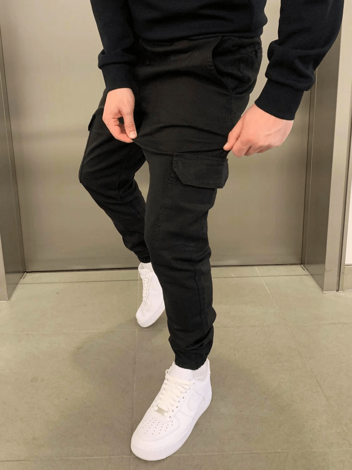 Stefano | Cargo Jogger Fit