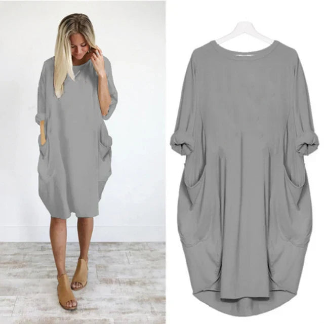 Demi™ - Oversized Skjorta Luftigt Och Bekvämt