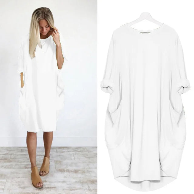 Demi™ - Oversized Skjorta Luftigt Och Bekvämt