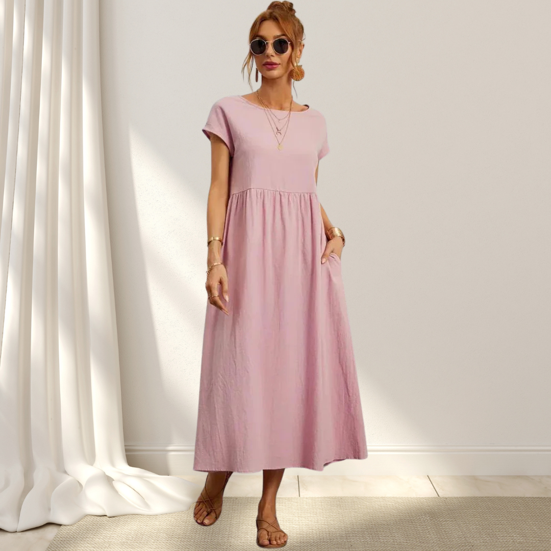 Clio™ – Elegant Sommarklänning