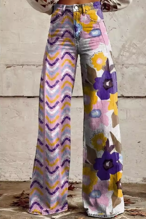 Dorena® | Pantalon Boho Vintage