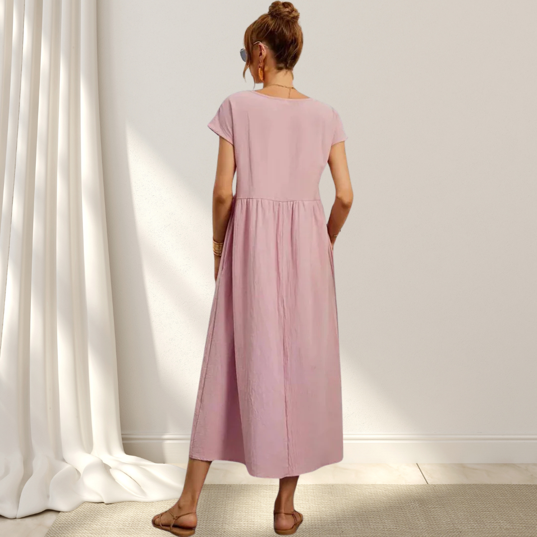 Clio™ – Elegant Sommarklänning