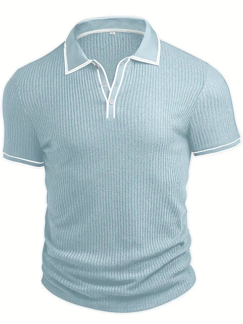 Rúben™ – Elegant Polo – Medelhavsinspirerad Stil