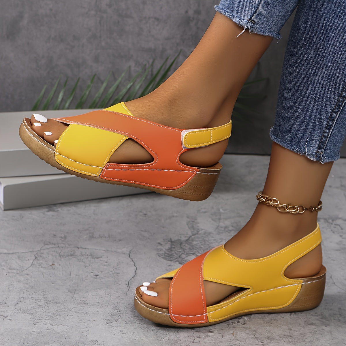 Laura | Bekväm Ortopedisk Sandal