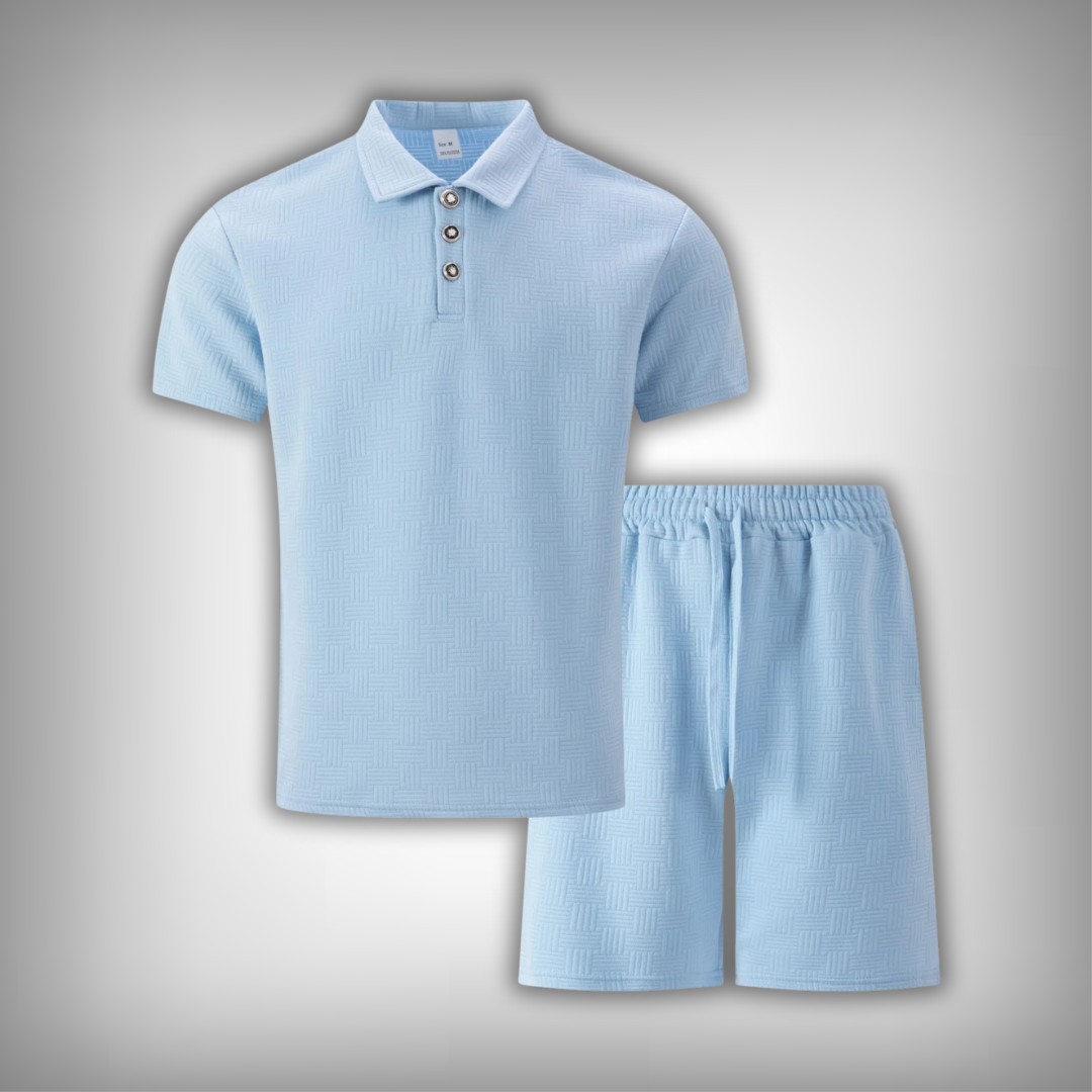 Jacek™ - Bekvämt & Snyggt Poloset